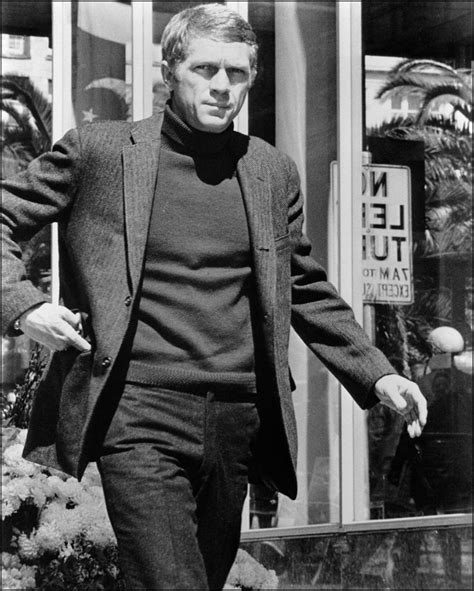 steve mcqueen turtleneck